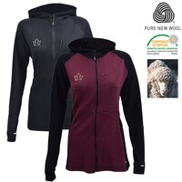 CANADA NORTH - Damen Merino WOLLJACKE KIVALLIQ mit Daumenloch