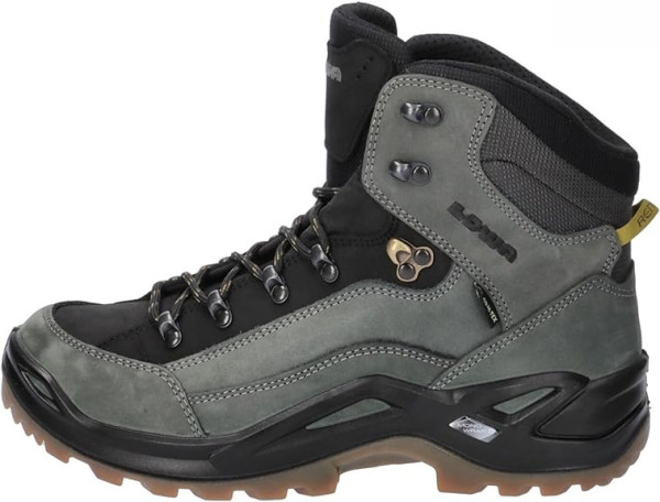 LOWA - Renegade GTX Vibram Goretex Wanderschuhe, schwarz grau