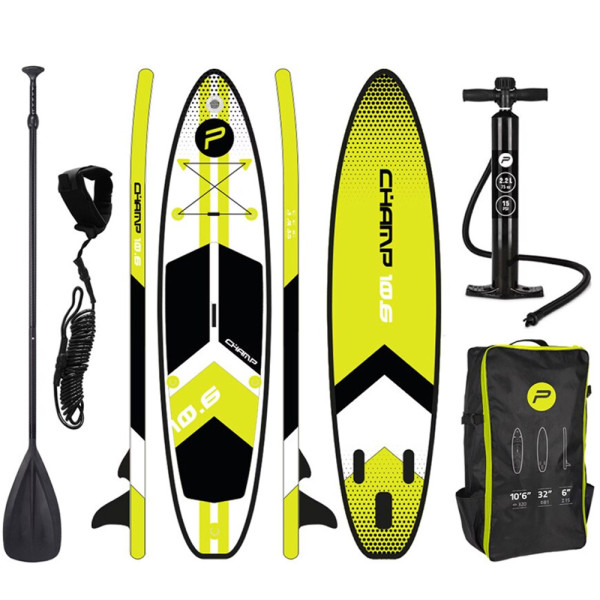 Pure 4 Fun - SUP iSup Set - Set inkl. Tasche Pumpe und Paddel