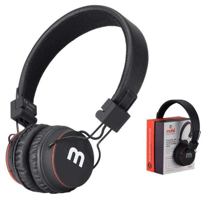 MOBI MOUNTAIN WIRELESS BLUEOOTH HEADPHONES Kopfhörer