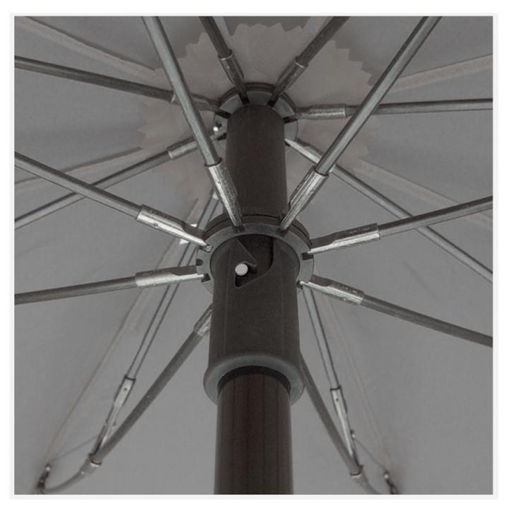 EuroSCHIRM - Göbel - Regenschirm teleScope handsfree, Trekkingschirm - schwarz