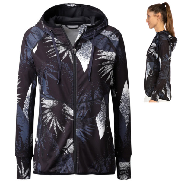 LPO - funktionelle Stretch Trainingsjacke Fitnessjacke Fibi Damenjacke