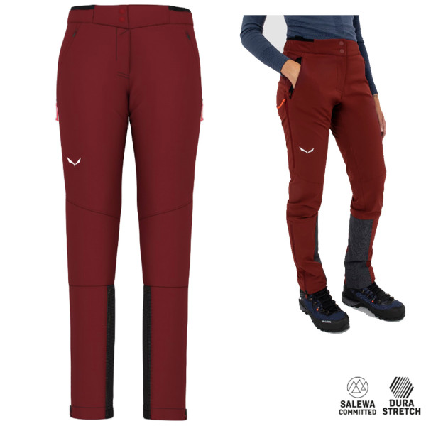 Salewa - LAGORAI DURASTRETCH HOSE Damen Sporthose, rhodo red