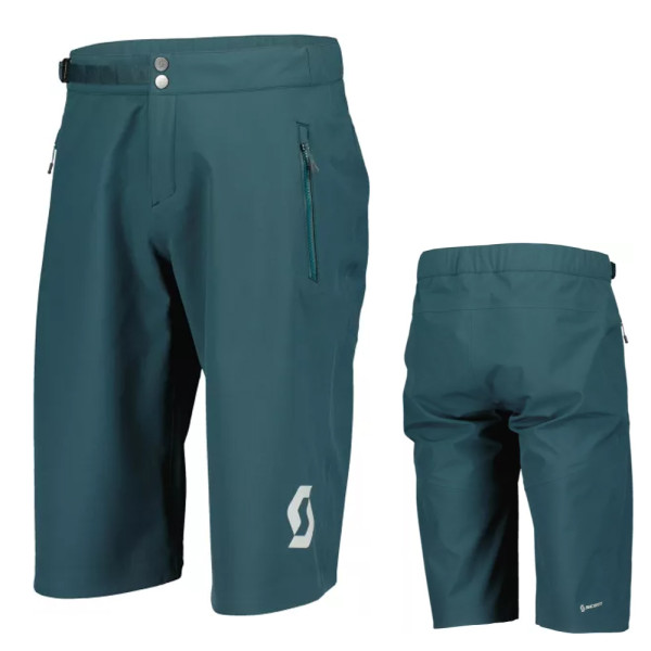 Scott Shorts M's Trail Storm WP Herren Fahrradhose, aruba green