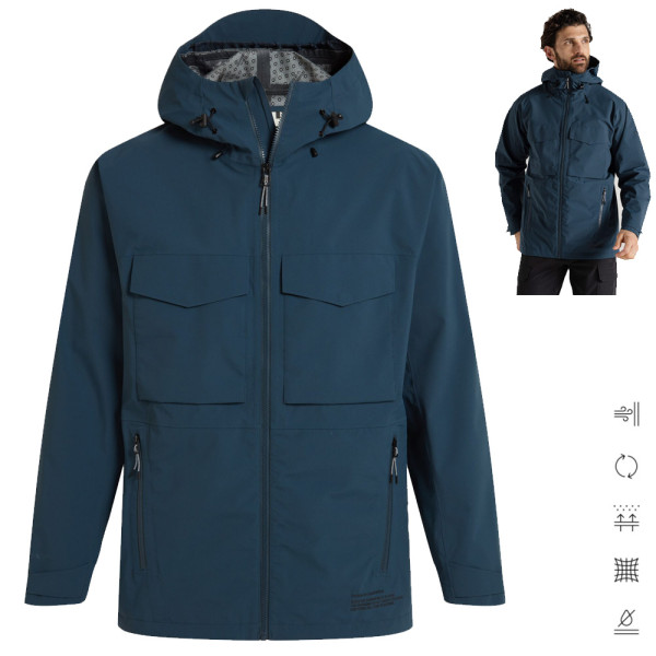 Craghoppers - CO2 Renu Tiera Jacket Pro - Herren Funktionsjacke, navy