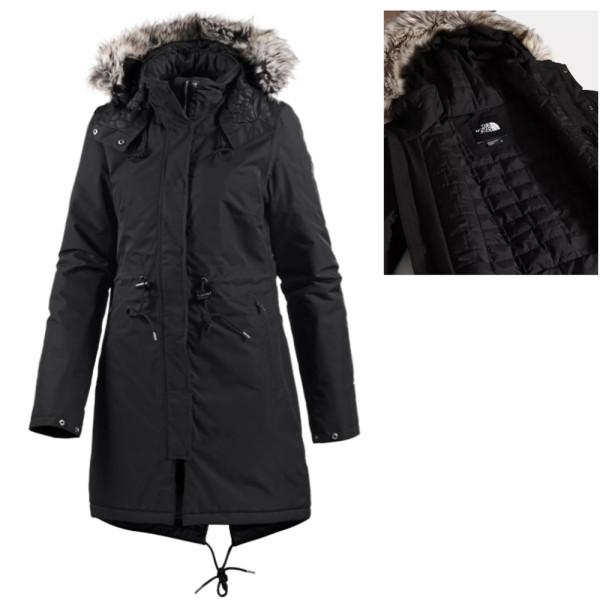 THE NORTH FACE Damen Zaneck Jacke Wintermantel Parka, schwarz