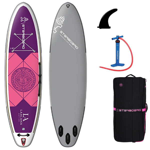 Starboard - SUP Lascana Zen IGO 11.2 - Set inkl. Trolley Tasche, pink