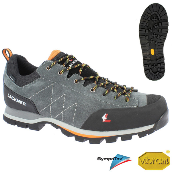 Lackner - Rockway STX wasserdichte Vibram Wanderschuhe, grau