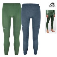 Salewa - Merino ZEBRU RESPONSIVE HERREN LEGGINGS Funktionswäsche