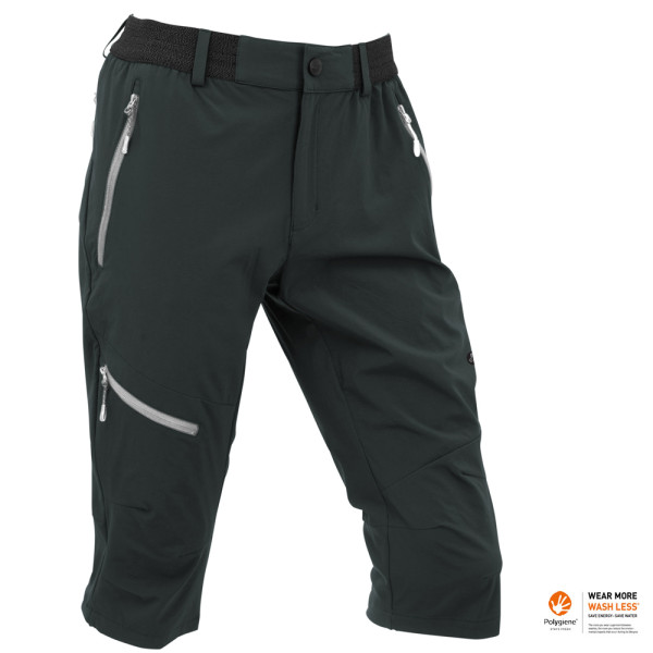 Maul Sport - Lehn II Ultralight - Herren 3/4 Wanderhose, schwarz