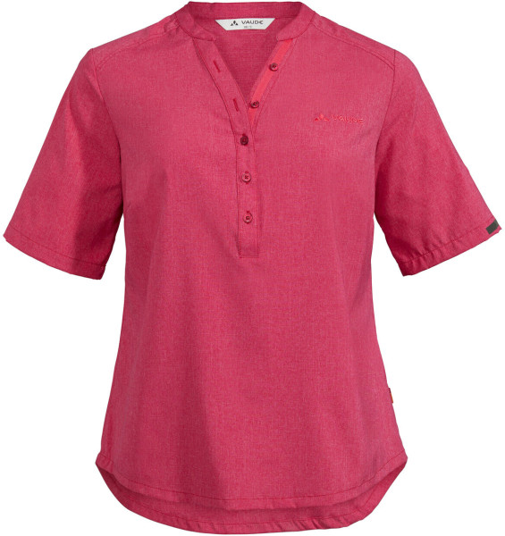 VauDe Women's Turifo Shirt II Damen T-Shirt, crimson red