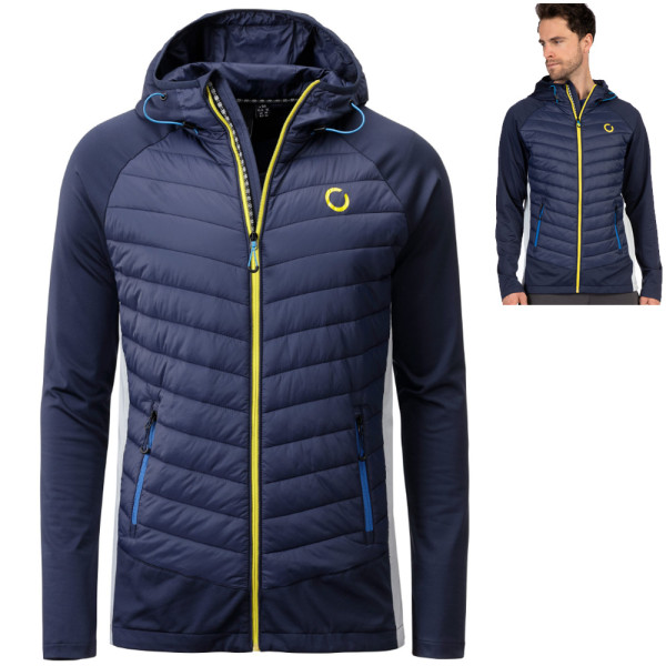 LPO - sportliche, funktionelle Stretch Outdoor Hybridjacke - Mirko