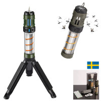 FRIVILD SWEDEN - Mosquito 3in1 Outdoor Lampe gegen Schnaken mit USB