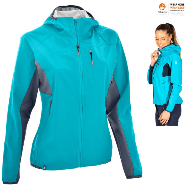 Maul - Wildbarren ULTRA - leichte Damen Sport Trekking Stretch-Jacke