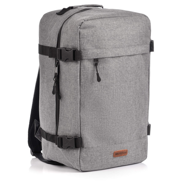 Meteor - Rucksack Hermod 20L Rucksack Freizeit-Rucksack, grau