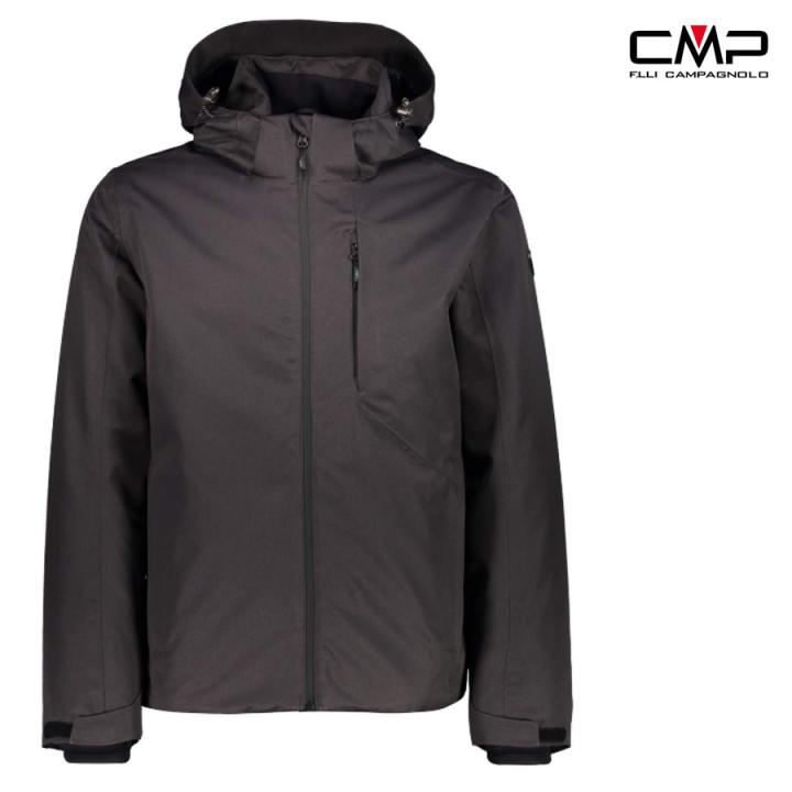 CMP Herren warme Regenjacke Outdoorjacke für Outlet Grau XL Marken Sportartikel | Shop Outdoor Mid-Jacke, | Online Der HIVE Wattierte | 54
