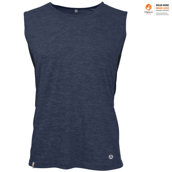 Maul - Ammersee fresh 2 - Herren Shirt Tank Top, navy