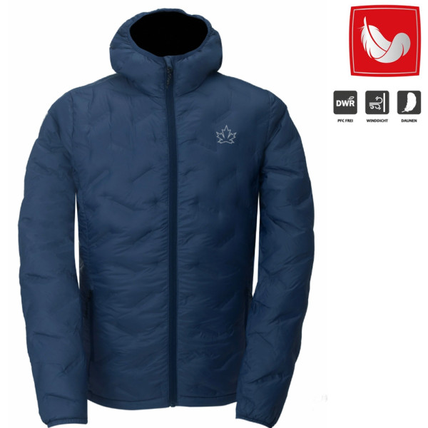 CANADA NORTH - Damen Daunenjacke Winterjacke Rds zertifizierte Daune