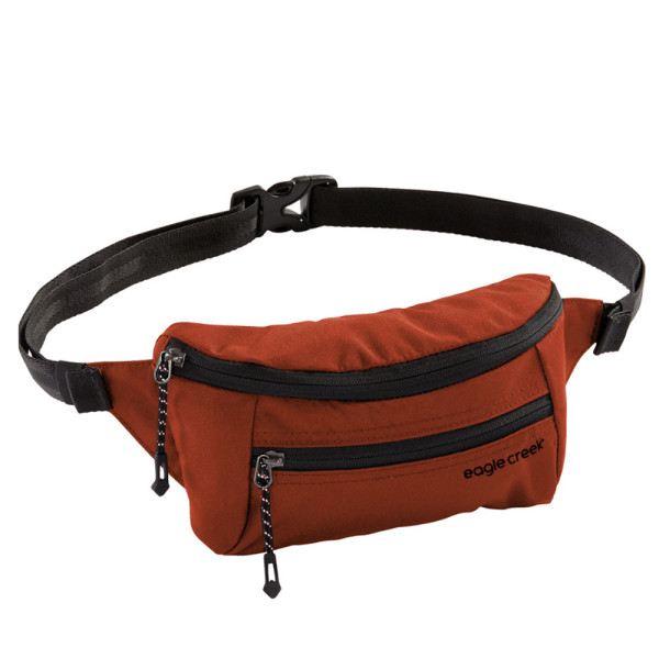 Eagle Creek - Stash Waist Bag Bauchtasche Hüfttasche, rostrot (1 RV)