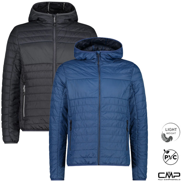 CMP - Herren Lighweight synt Daunenjacke wasserabweisende Outdoorjacke