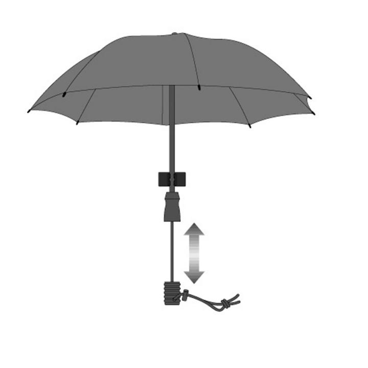 Marken Shop - HIVE Online EuroSCHIRM - | | Der - Outdoor Göbel Outlet Swing | Regenschirm handsfree, Trekkingschirm rot für Sportartikel