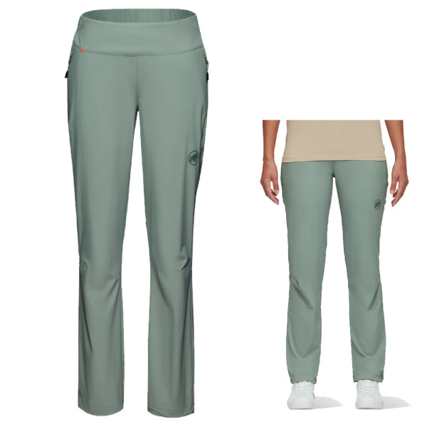 Mammut - RUNBOLD LIGHT - Damen Outdoor-Hose, jade green