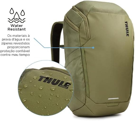 Thule Chasm 26L Allround Rucksack, olive