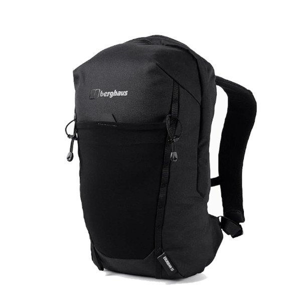 Berghaus - Exurbian 15 Liter Rucksack leicht komfortabel, schwarz