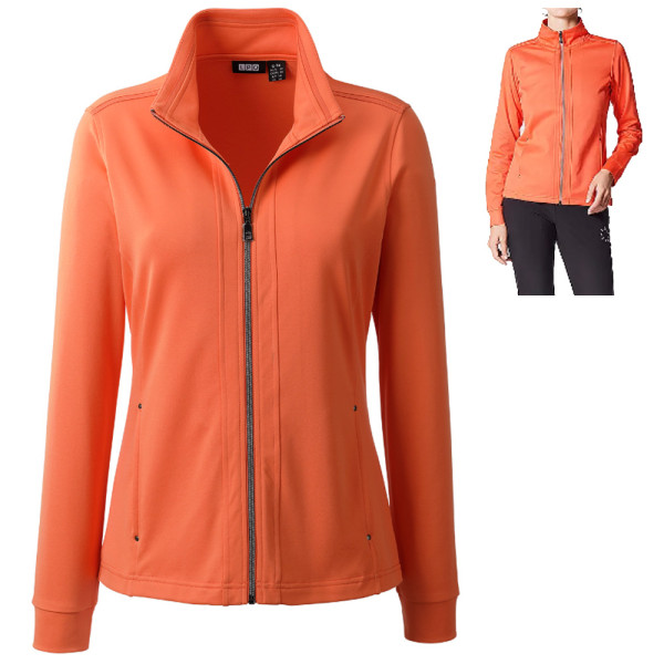 LPO - funktionelle, modische Sweatjacke - Abby Damen, flamingo