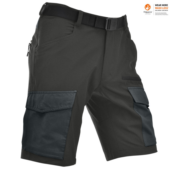 Maul - KLEINER RACHEL II - Herren kurze Outdoorhose, schwarz