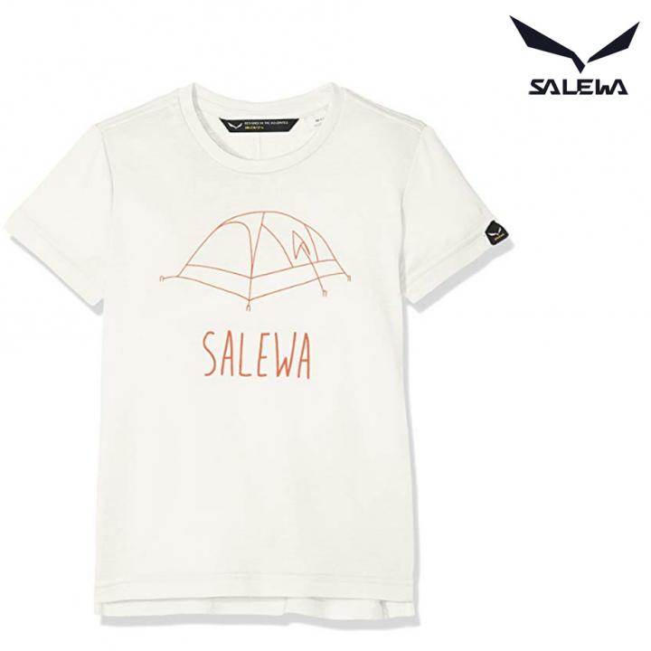 Doe het niet Hoop van lens Salewa Kinder Frea Melange Dry K S/S Tee T-Shirts, creme weiß, 128 |  Outdoor Online Shop | Der Marken Outlet für Sportartikel | HIVE