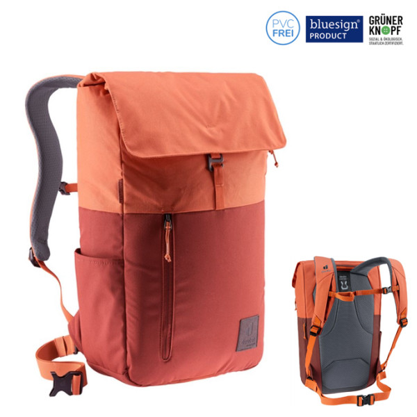 Deuter - UP SEOUL Lifestyle Rucksack Alltagsrucksack, 16L red