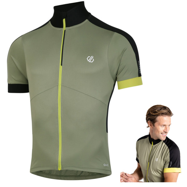 Dare2b - kurzarm Radtrikot DRY aus Recyclingfasern - Protraction II