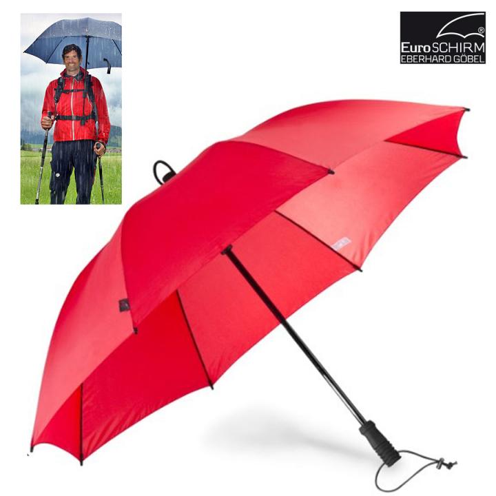 EuroSCHIRM - Göbel - Regenschirm für Der Sportartikel Trekkingschirm handsfree, Shop Swing rot Online Marken Outdoor | HIVE - | Outlet 