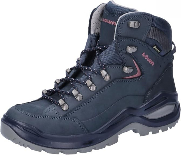 LOWA - Renegade GTX Vibram Goretex Wanderschuhe, stahlblau