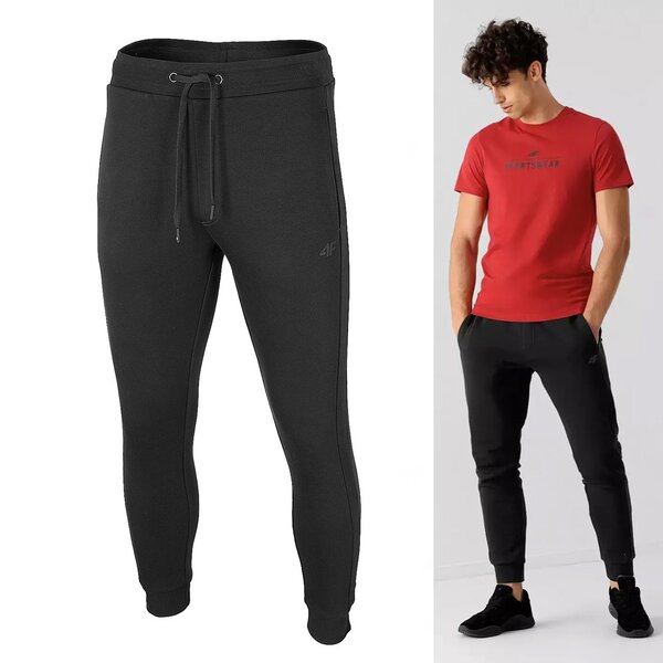 4F - Herren Sweat Jogginghose, Sporthose