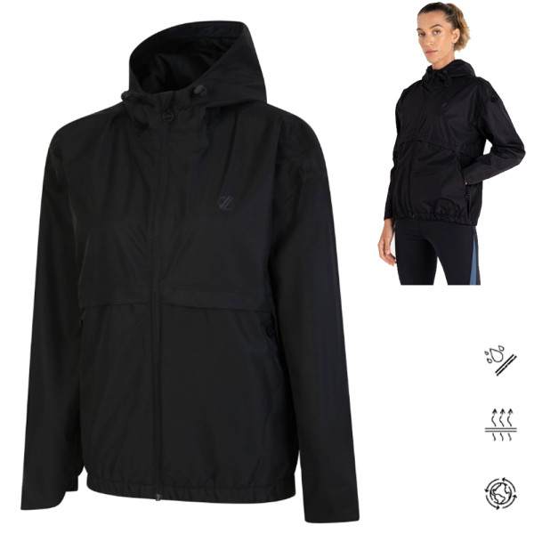 Dare2b - wasserdichte, Ared Sport- Funktionsjacke - Swift Jacket, blk