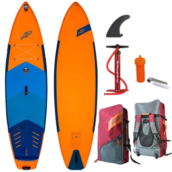 Jp Australia AllroundAir SE 3DS 11'0'' SUP Board mit Trolley, blue