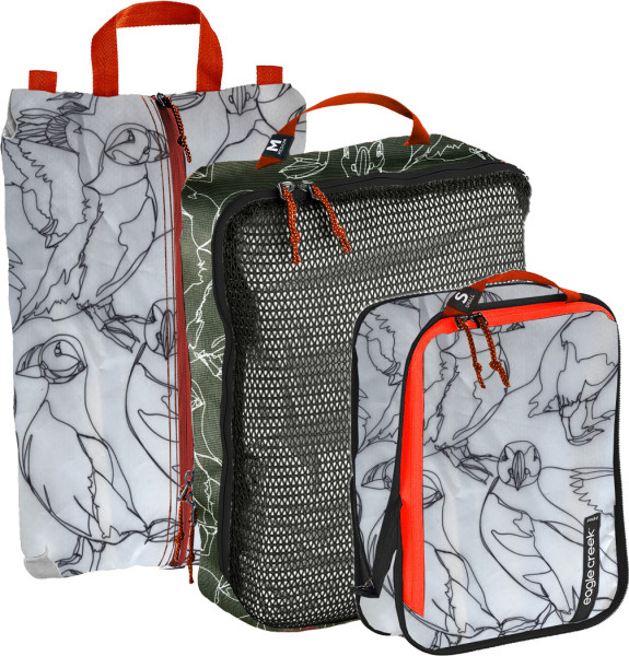 Eagle Creek - Pack-It Essentials Set Taschen für Reisegepäck, puffins