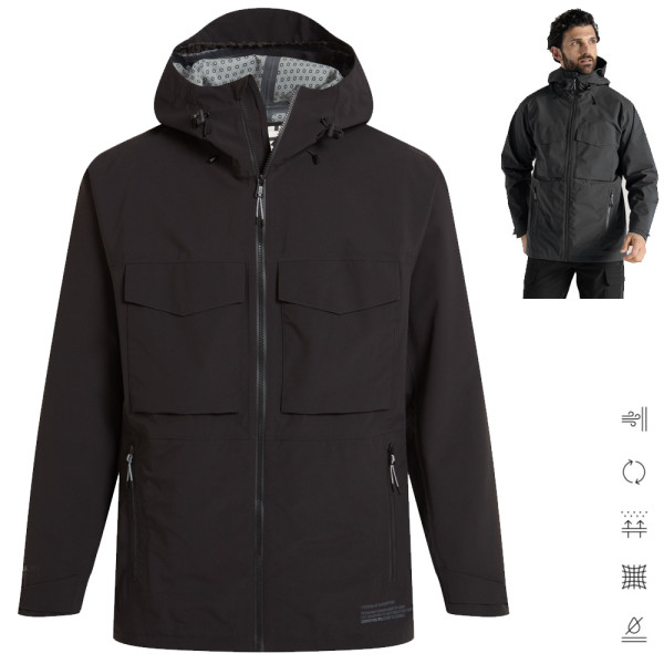 Craghoppers - wasserdichte Stretch Outdoor Regenjacke Dynamic Pro 20K