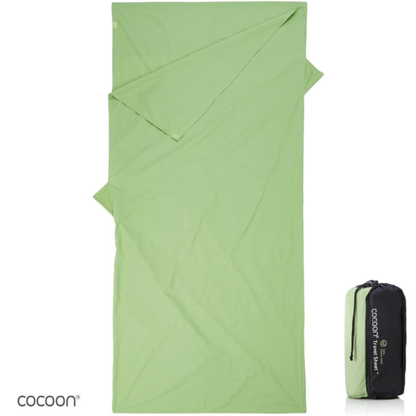 Cocoon - TRAVEL SHEET Baumwollschlafsack Innen Schlafsack - 220x90cm