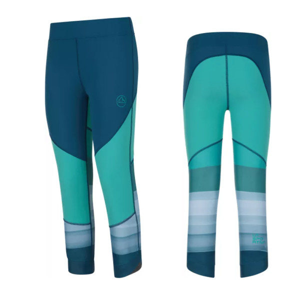 La Sportiva Sensation Leggings Women Damen Sporthose, blau