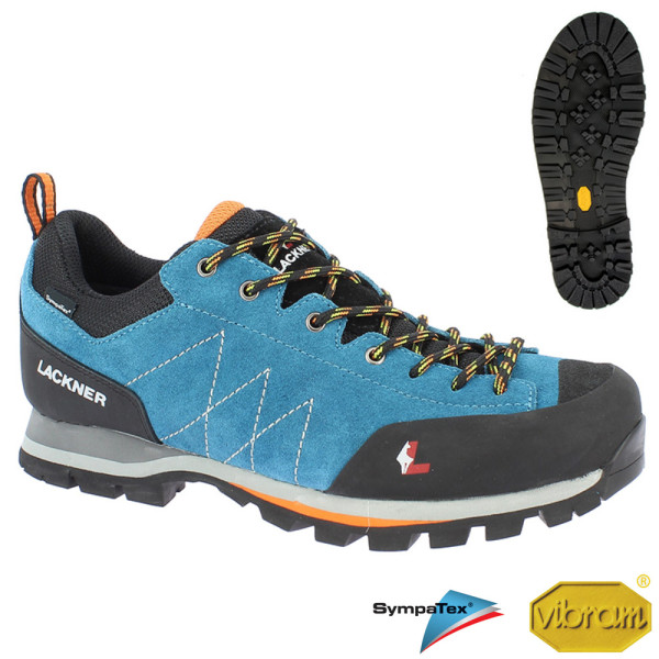 Lackner - Rockway STX wasserdichte Vibram Wanderschuhe, navy