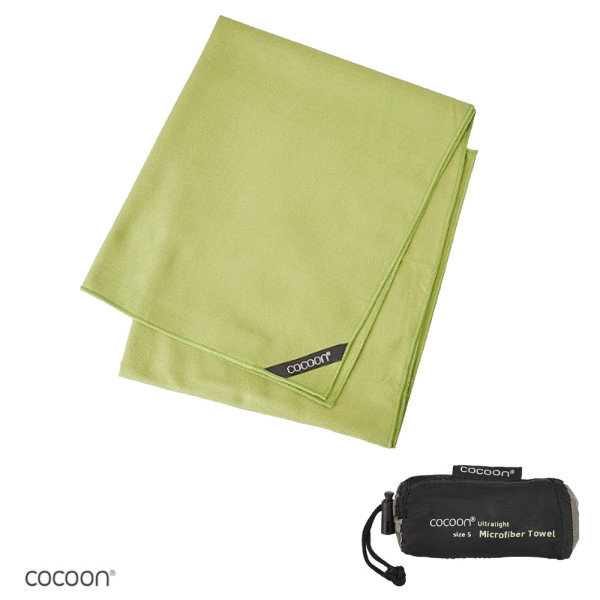 Cocoon - Ultralight Towel - leichtes Mikrofaserhandtuch, S 60x30cm