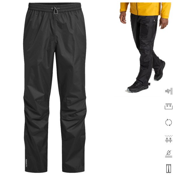 Craghoppers - Herren Regenhose Überziehhose Ascent II mit Beutel