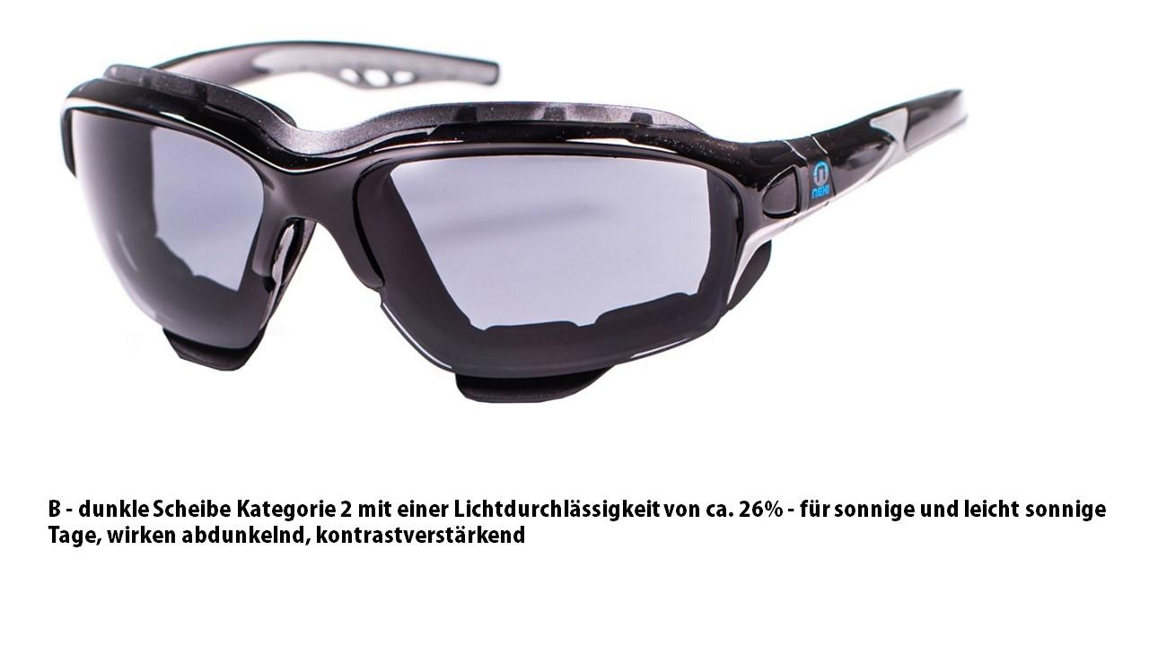groet kiezen R Nur heute: S1 Black Demon - Winter Sportbrille Sonnenbrille - 3  Wechselscheiben