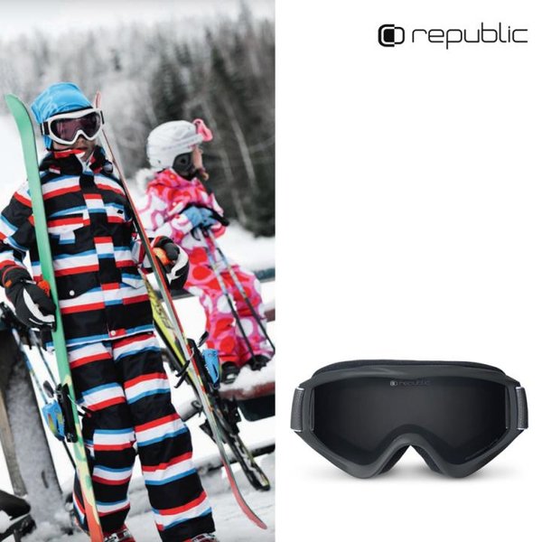 Repubic - R600 Skibrille - Kinder Schneebrille