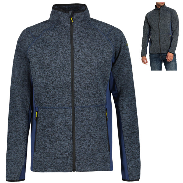 Icepeak - Fleecejacke Midlayer Herren atmungsaktiv wärmend BODE