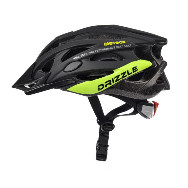 Meteor - MV29 Drizzle - MTB Marken Fahrradhelm - schwarz