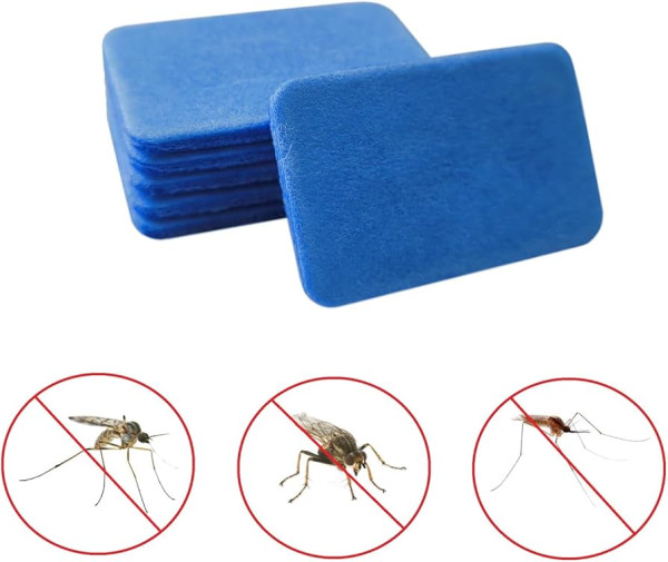 FRIVILD SWEDEN - Mosquito Refill Plates gegen Schnaken, 30 Stk